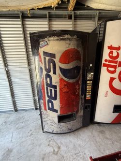 Vending Machine Pepsi 