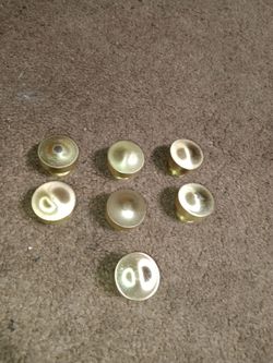 BRASS KNOBS Handles set