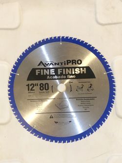 12” saw blade