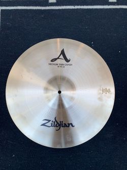 Zildjian A Series 18” Medium Thin Crash Drum Cymbal BRAND NEW Retails for $369