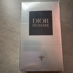 Men’s Dior homme cologne brand new never opened