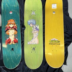 Skateboards ( Varying In Price )