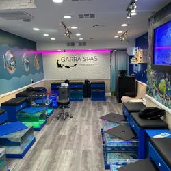 Fish Tank For Fish Pedicure 