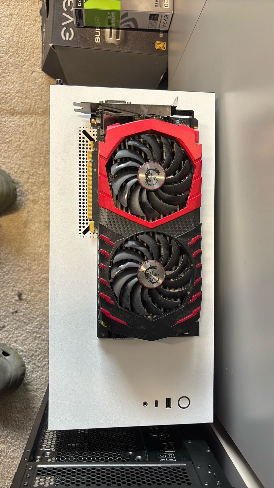 NVDIA GeForce 1070 TI