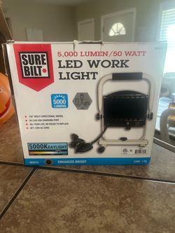 Sure Bilt 5000 Lumen 50W LED Work Light