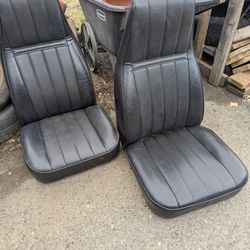 High Back Bucket Seats