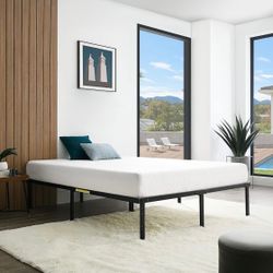 Black Metal King Bed Frame