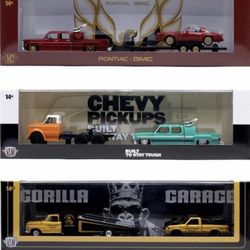 M2 Machine Hauler Set 