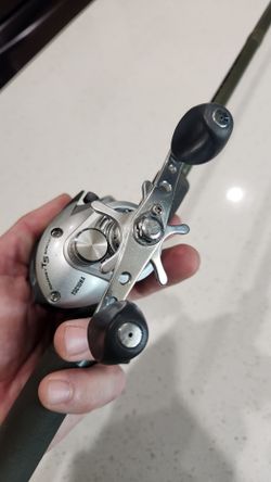Savage Gear Battletek 7'4" Casting Rod with BPS tournament special reel