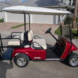 2006 Ezgo Txt 36 Volt Golf Cart 