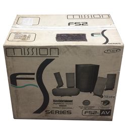 Mission fs2 AV - speaker system