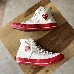 Converse Mens Chuck 70 HIGH CDG Play 