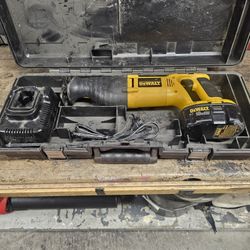 Dewalt Sawzall