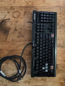 Corsair mechanical keyboard