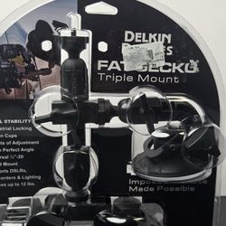 Delkin Triple Mount Filming Tripod A