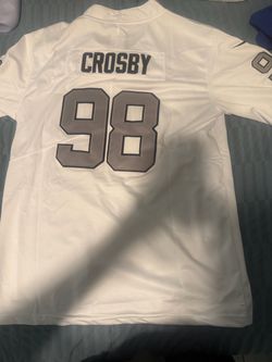 Max Crosby jersey small $45
