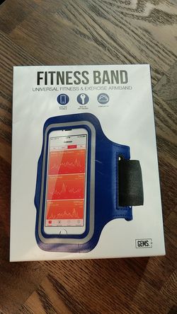 Fitness phone band