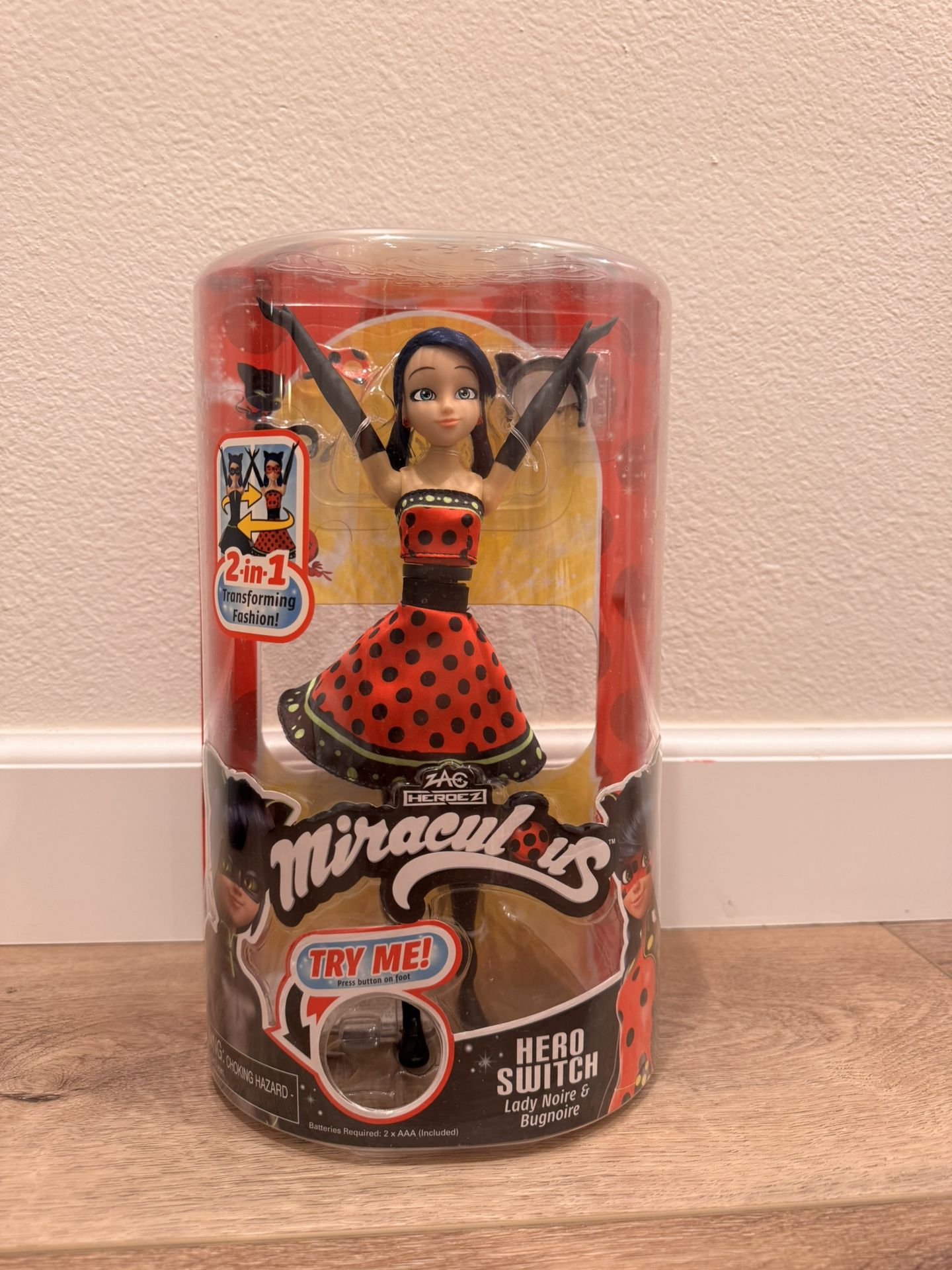 Miraculous Lady Bug Hero Switch (NEW) 