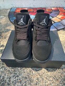 Jordan 4 black cat