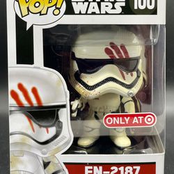 Star Wars FN-2187 Funko Pop Target exclusive