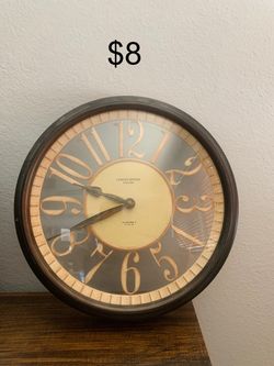 see through clock