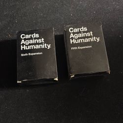 Cards Against Humanity 5 And 6 New