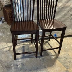 Pier 1 Bar Chairs