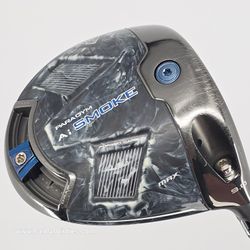 Callaway Paradym Ai Smoke Max Driver 9° Stiff