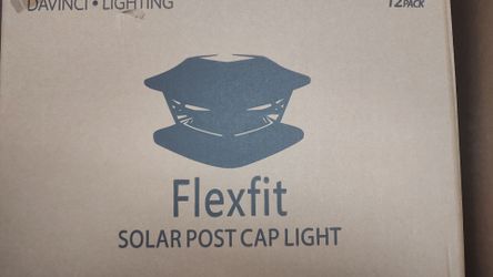 Post Cap Light DaVinci Lighting 12 pk