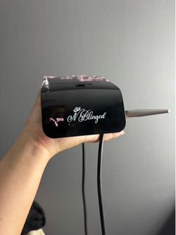 N Blinged Nail Airbrush