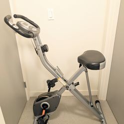 Exerpeutic Folding Stationary Bike