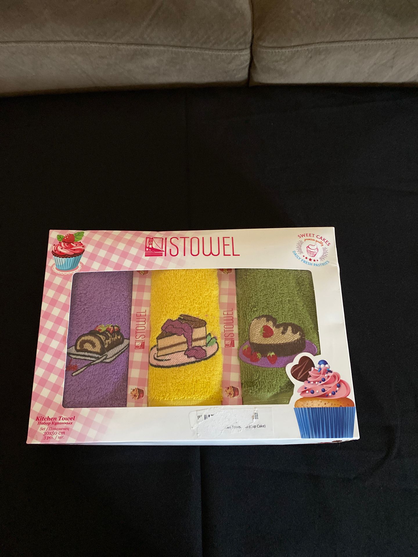 Kitchen Towels and Dishcloths Sets - 12" x 20"