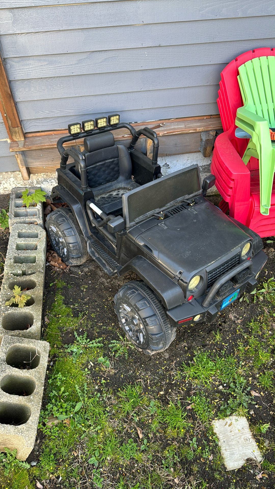Kids Jeep Ride On
