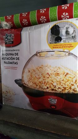 Popcorn maker