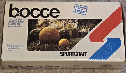 Sportcraft Bocce Ball Game Set from Italy