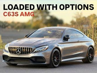 2018 Mercedes-Benz Mercedes-AMG C-Class