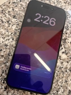 Locked iPhone 16 Pro Max