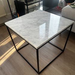 Carrera Marble End Table 