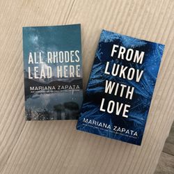 Romance Books (signed)