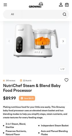 Grownsy Steam and Blender
