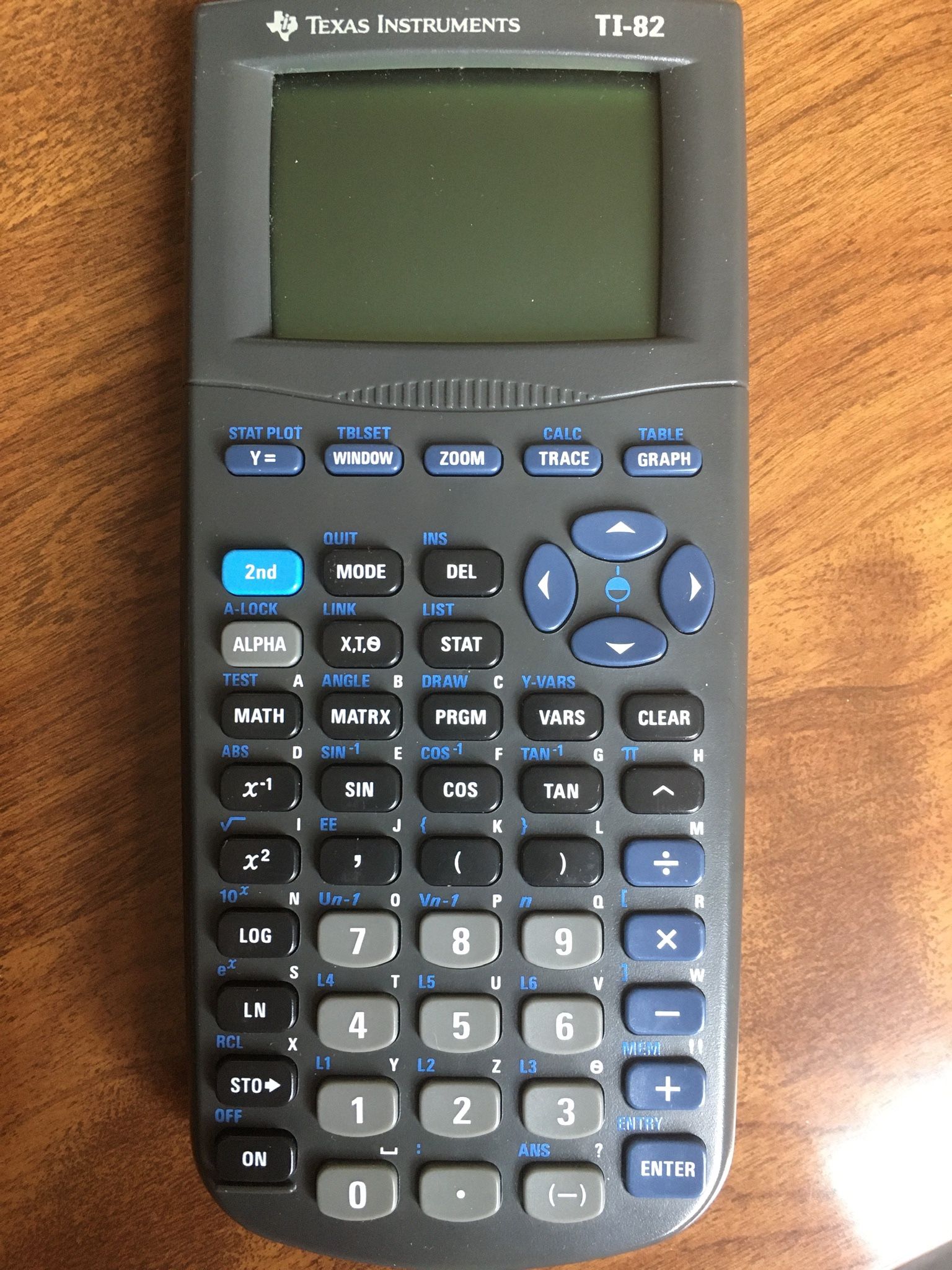 Texas Instrument TI-82