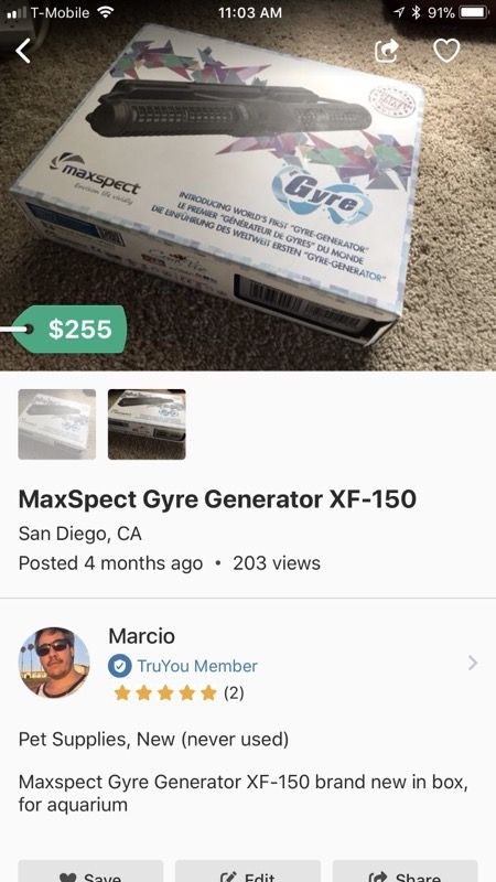 maxspect gyre xf 150