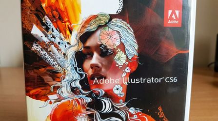 Adobe Illustrator & Photoshop CS6 For Windows & Mac – Graphic Design Software