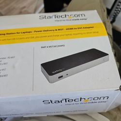 StarTech USB-C HDMI Dual-Monitor Docking Station