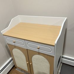 NEW Cat Litter Box Enclosure Furniture