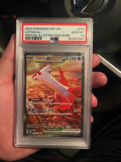 Latias SIR Surging Sparks Pokemon