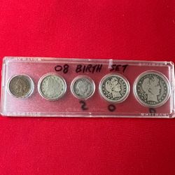 1908 Coin Set 