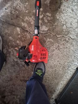 Weed eater and leaf blower