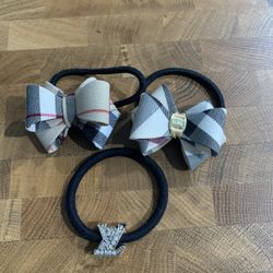 Hair Ties ( Set Of 3) 
