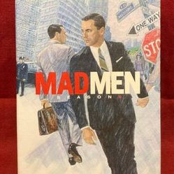 Mad men Season 6 DVD set 4 discs 13 episodes plus special features 